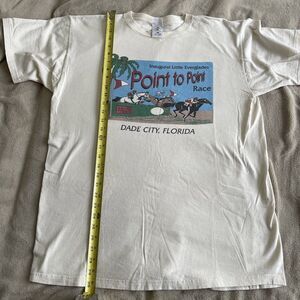 Horse Race Inaugural Little Everglades vintage t shirt XL